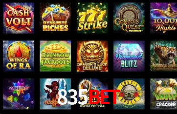 Plataforma 835Bet